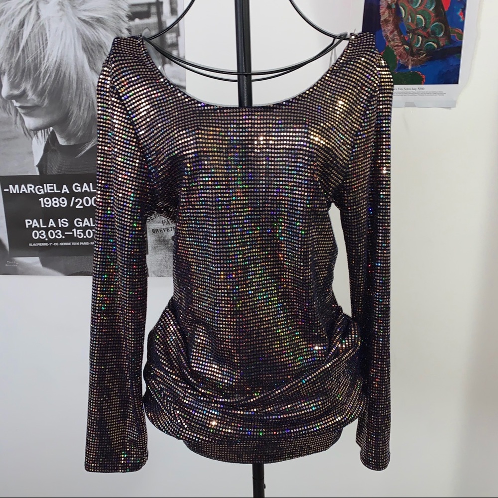 Glitter party dress